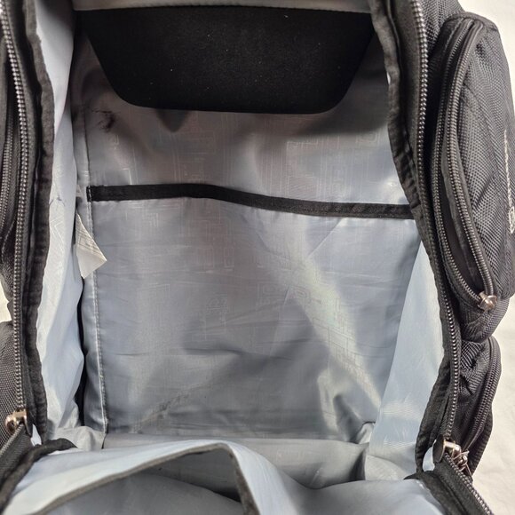 Ogio Stratagem Black Backpack Travel School Casual Outdoors Camping Work Wear - Picture 13 of 16